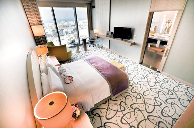  Sofitel Dubai Downtown targets ladies, families